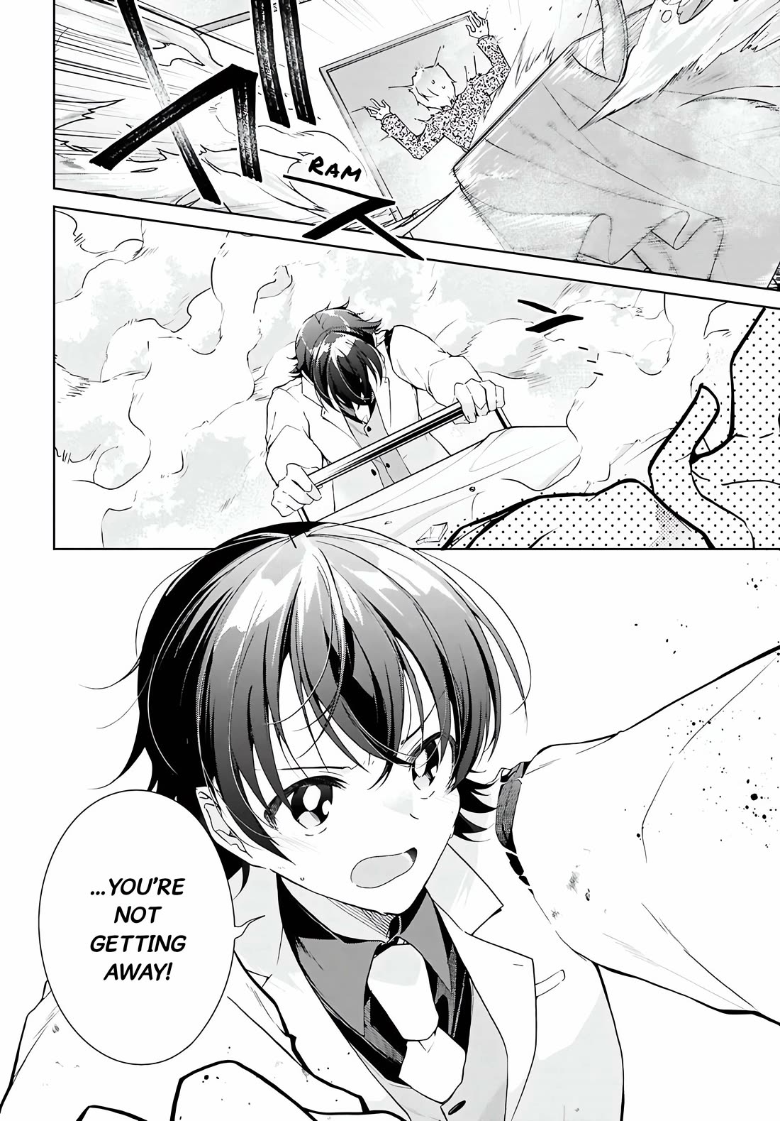 Isshiki-san Wants to Know About Love. Chapter 46.2 page 15 - Chapter 46.2: Rokutanda Meishi Wants to Do His Best