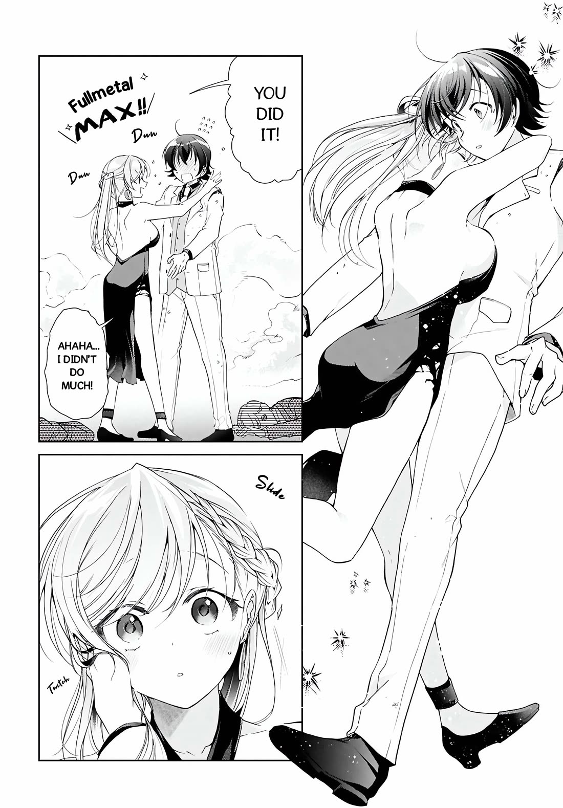 Isshiki-san Wants to Know About Love. Chapter 46.2 page 17 - Chapter 46.2: Rokutanda Meishi Wants to Do His Best