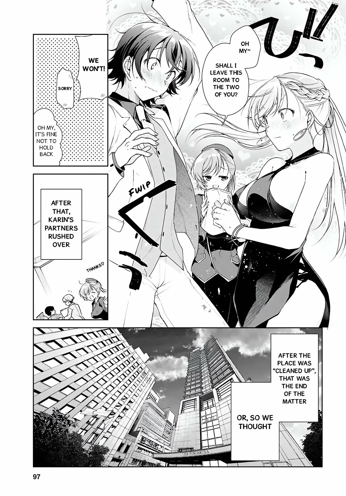 Isshiki-san Wants to Know About Love. Chapter 46.2 page 20 - Chapter 46.2: Rokutanda Meishi Wants to Do His Best
