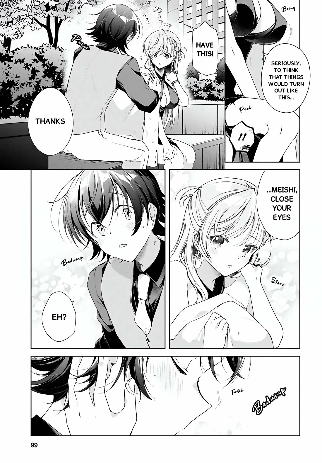 Isshiki-san Wants to Know About Love. Chapter 46.2 page 22 - Chapter 46.2: Rokutanda Meishi Wants to Do His Best