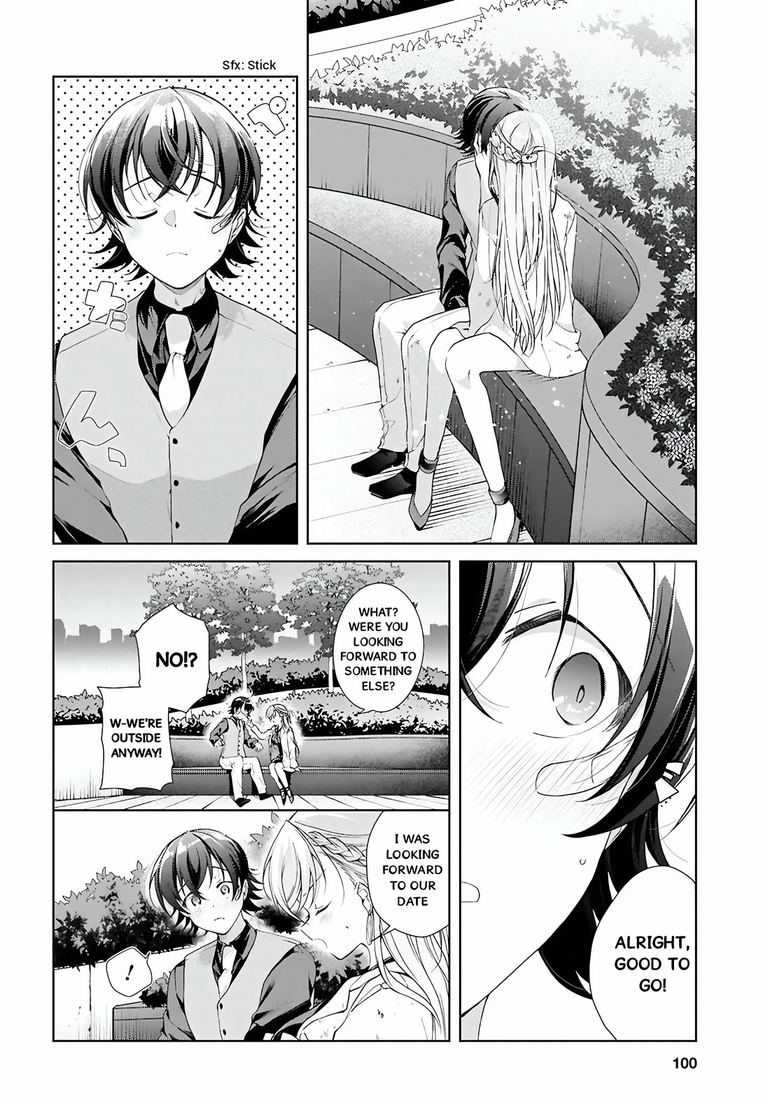 Isshiki-san Wants to Know About Love. Chapter 46.2 page 23 - Chapter 46.2: Rokutanda Meishi Wants to Do His Best
