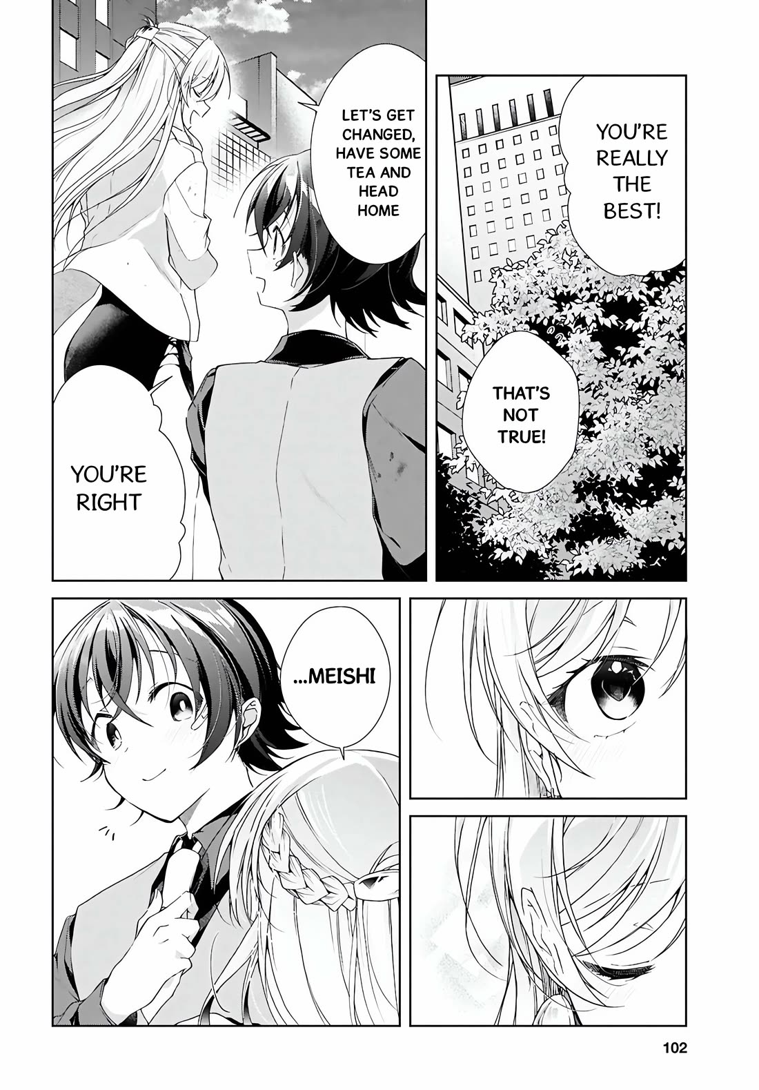 Isshiki-san Wants to Know About Love. Chapter 46.2 page 25 - Chapter 46.2: Rokutanda Meishi Wants to Do His Best
