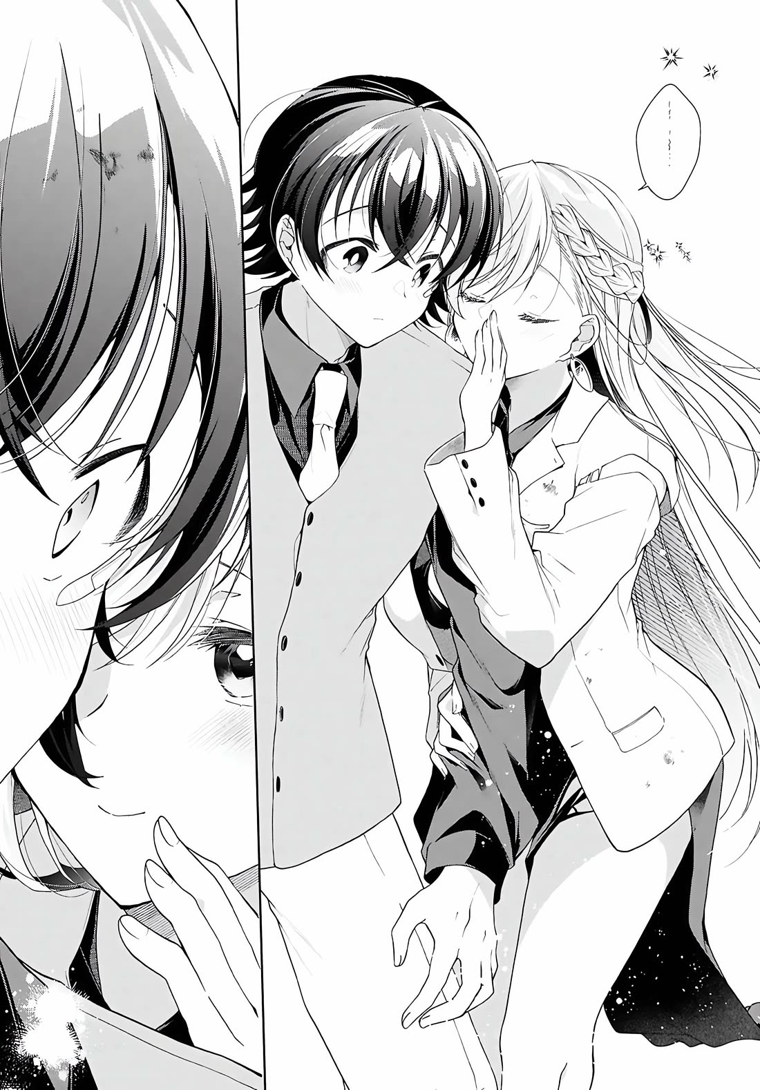Isshiki-san Wants to Know About Love. Chapter 46.2 page 26 - Chapter 46.2: Rokutanda Meishi Wants to Do His Best