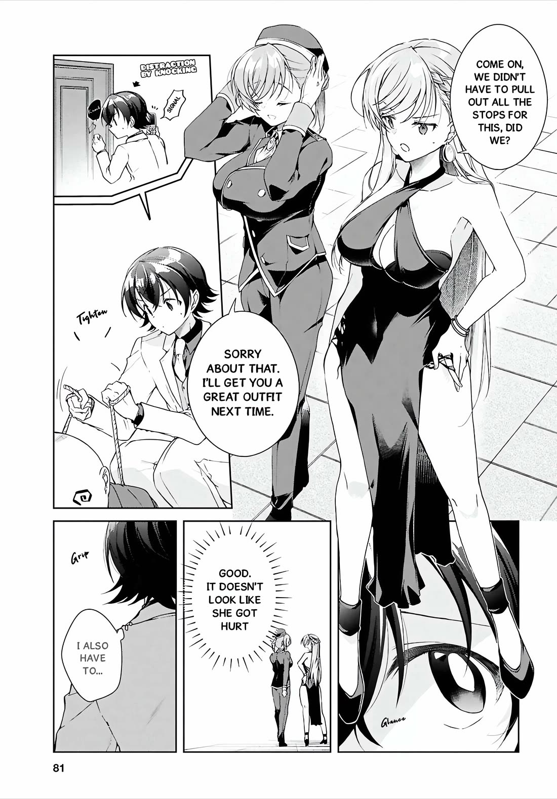 Isshiki-san Wants to Know About Love. Chapter 46.2 page 4 - Chapter 46.2: Rokutanda Meishi Wants to Do His Best