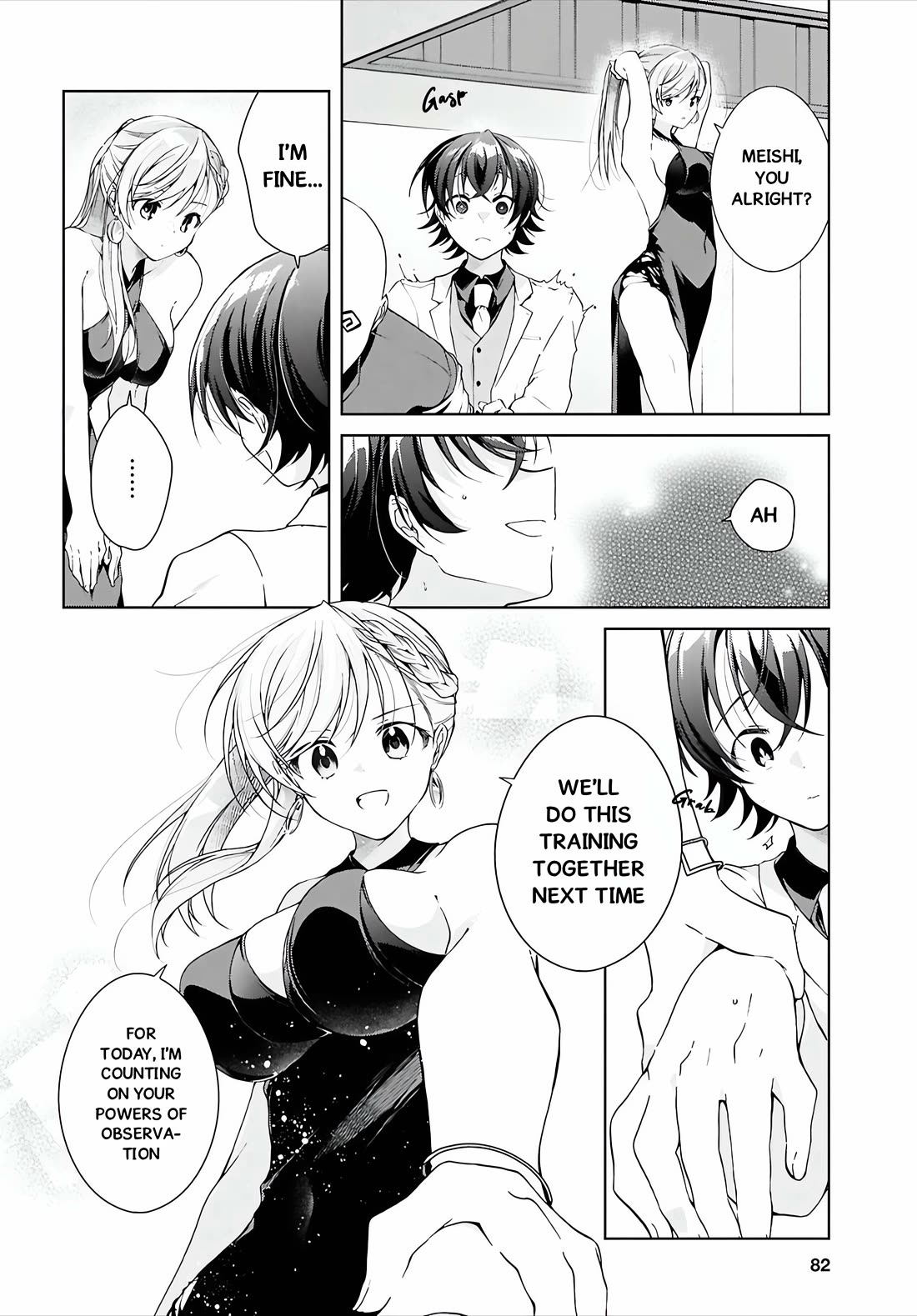Isshiki-san Wants to Know About Love. Chapter 46.2 page 5 - Chapter 46.2: Rokutanda Meishi Wants to Do His Best