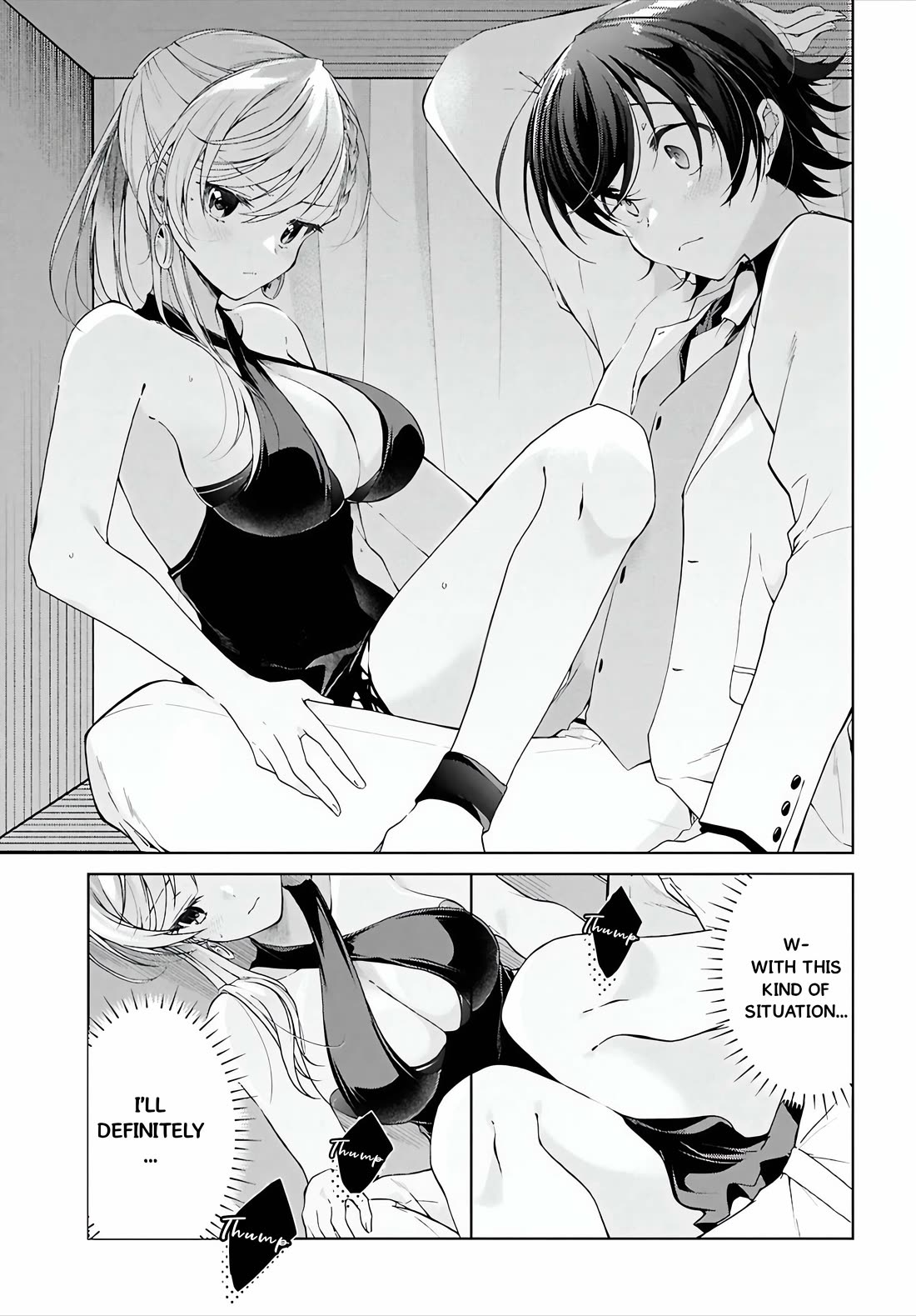 Isshiki-san Wants to Know About Love. Chapter 46.2 page 8 - Chapter 46.2: Rokutanda Meishi Wants to Do His Best
