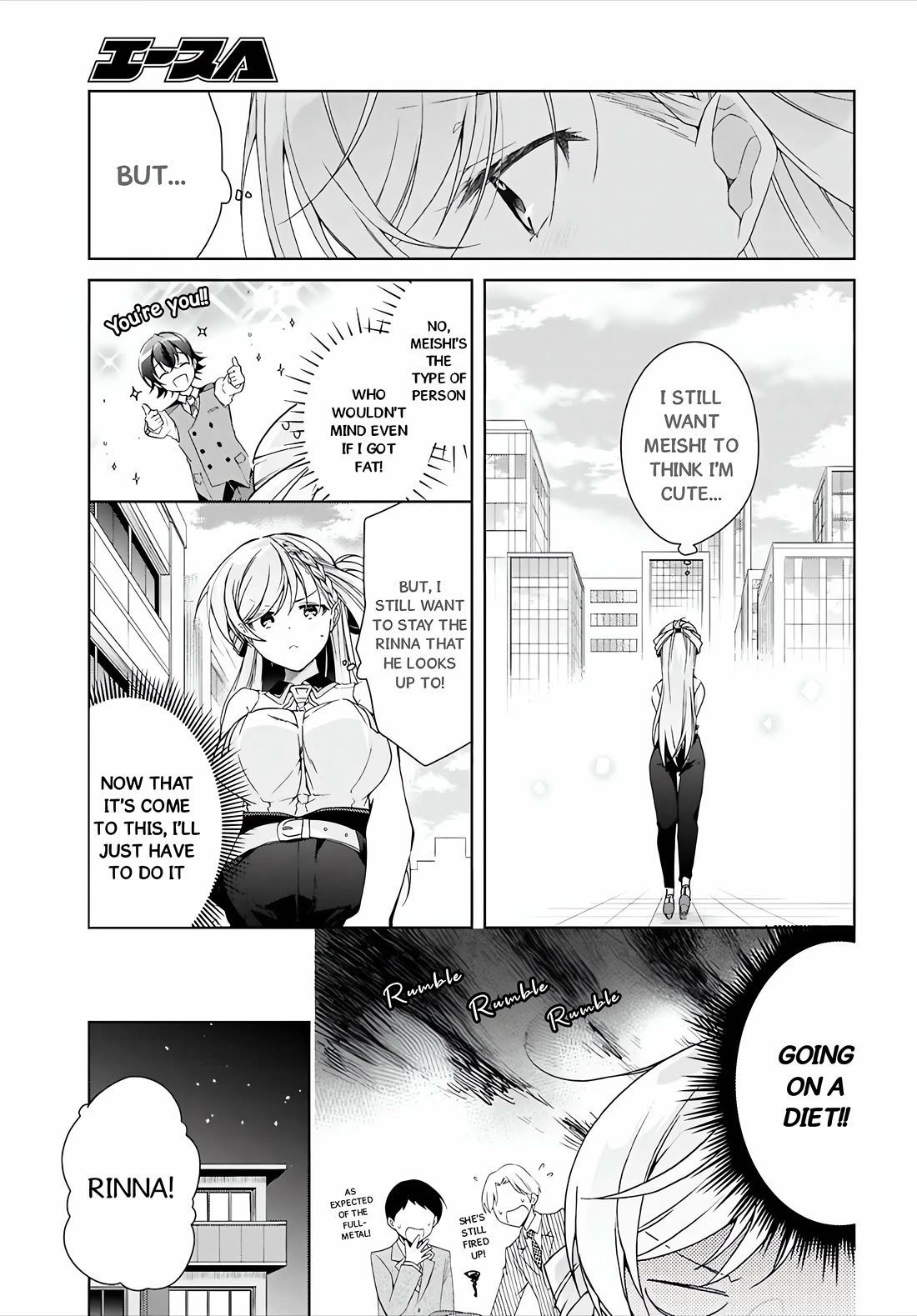Isshiki-san Wants to Know About Love. Chapter 47 page 10 - Chapter 47: Isshiki Rinna has Changed