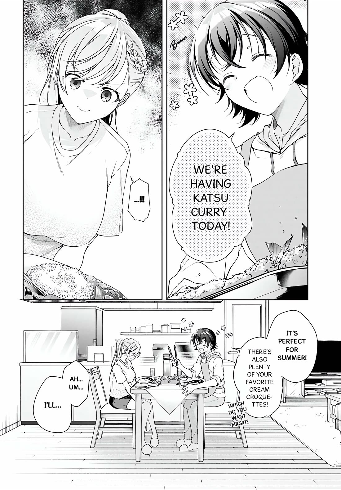 Isshiki-san Wants to Know About Love. Chapter 47 page 11 - Chapter 47: Isshiki Rinna has Changed