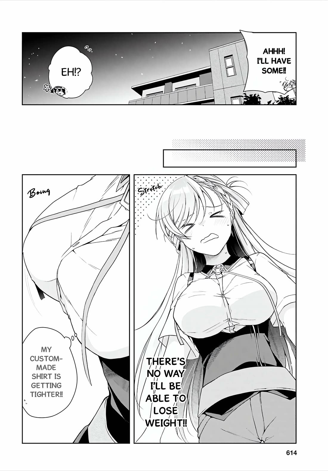 Isshiki-san Wants to Know About Love. Chapter 47 page 13 - Chapter 47: Isshiki Rinna has Changed