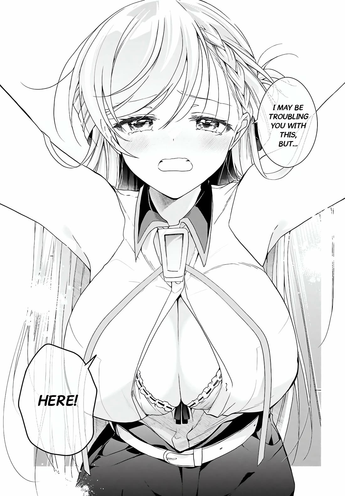 Isshiki-san Wants to Know About Love. Chapter 47 page 22 - Chapter 47: Isshiki Rinna has Changed