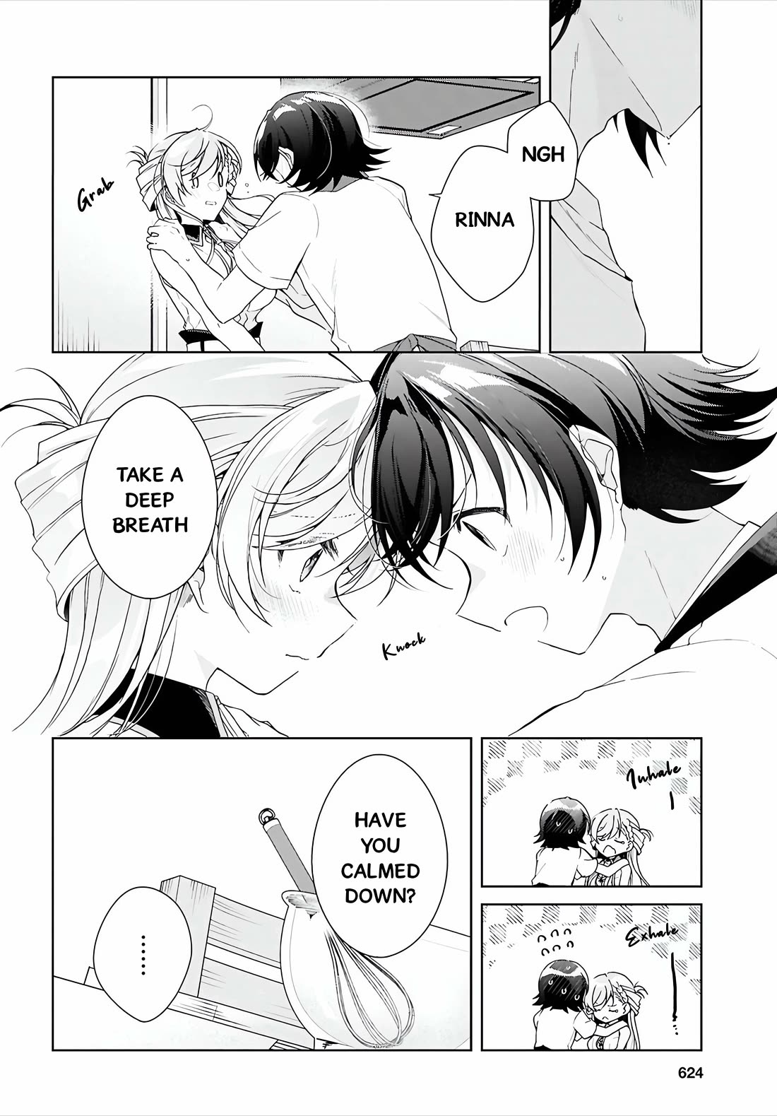 Isshiki-san Wants to Know About Love. Chapter 47 page 23 - Chapter 47: Isshiki Rinna has Changed