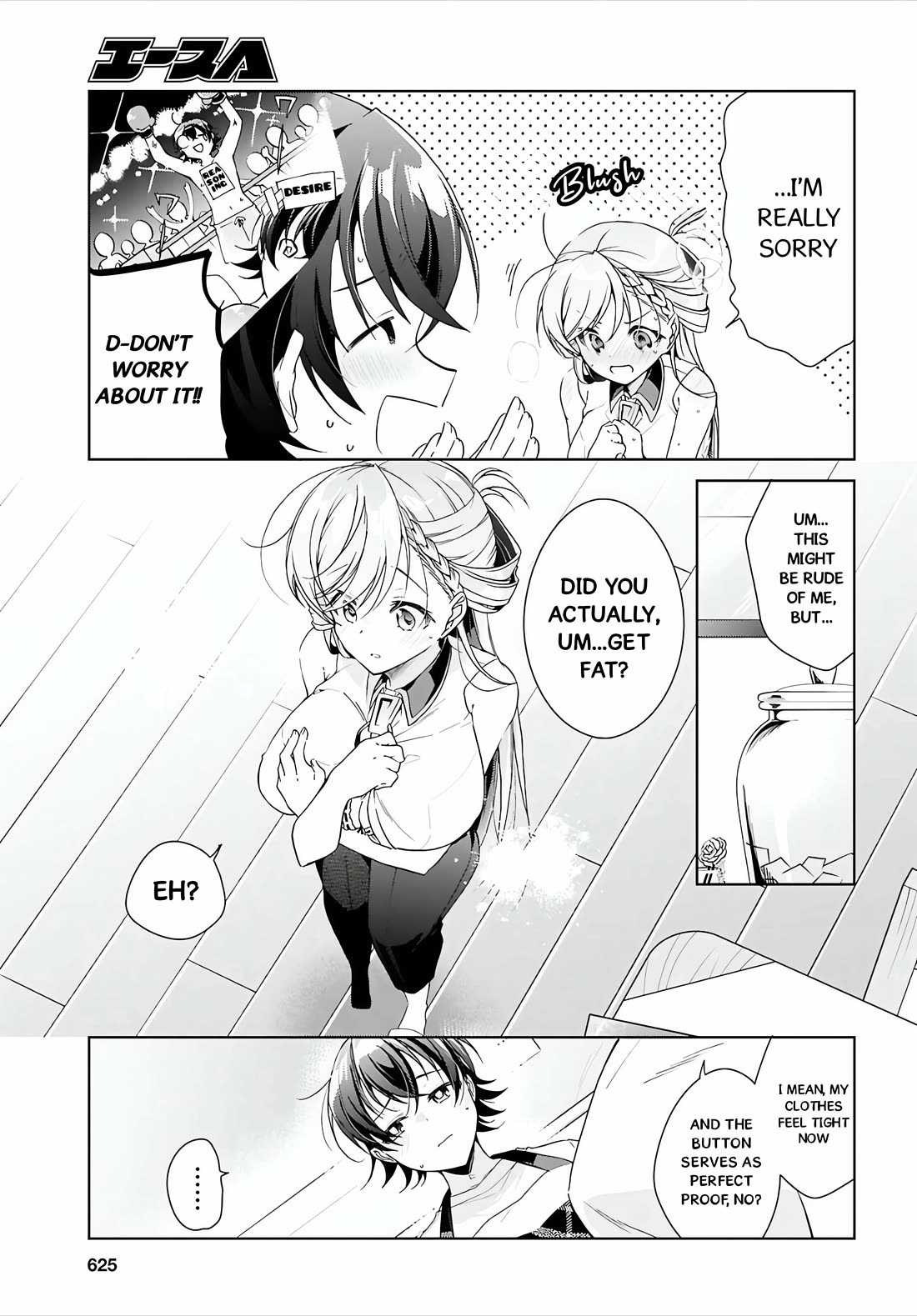 Isshiki-san Wants to Know About Love. Chapter 47 page 24 - Chapter 47: Isshiki Rinna has Changed