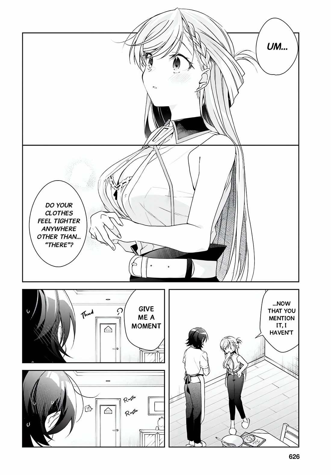 Isshiki-san Wants to Know About Love. Chapter 47 page 25 - Chapter 47: Isshiki Rinna has Changed