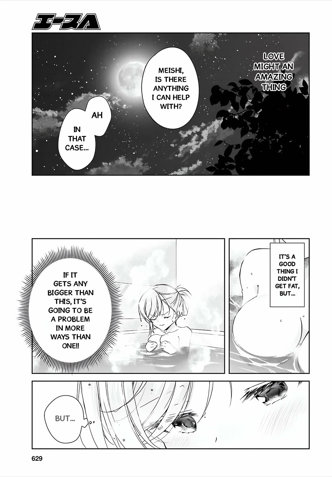 Isshiki-san Wants to Know About Love. Chapter 47 page 28 - Chapter 47: Isshiki Rinna has Changed