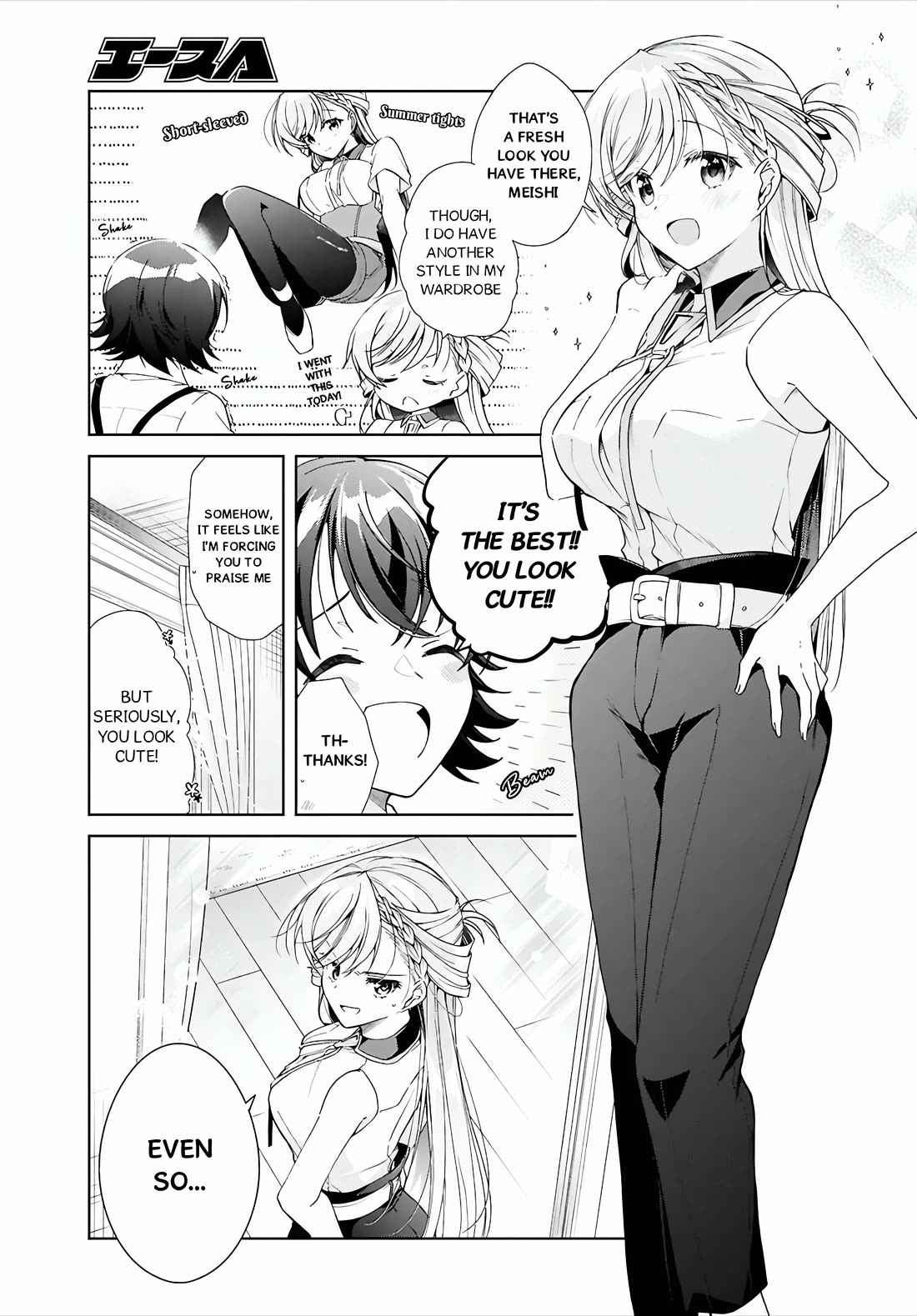 Isshiki-san Wants to Know About Love. Chapter 47 page 4 - Chapter 47: Isshiki Rinna has Changed