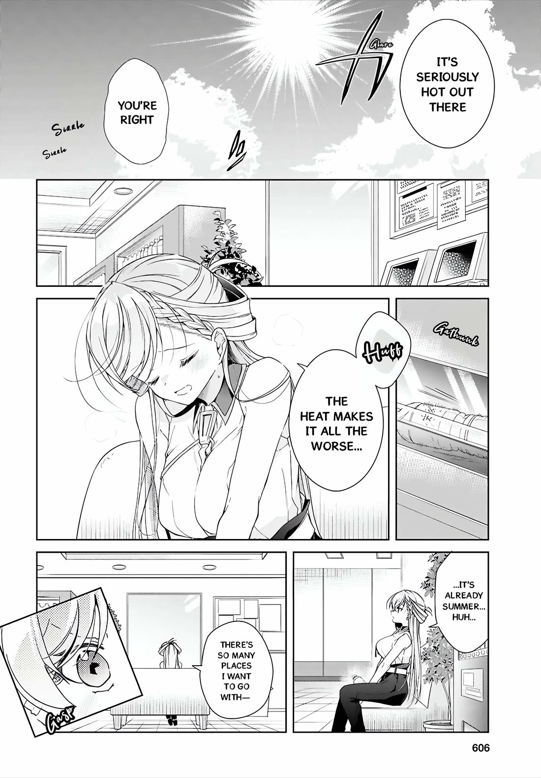Isshiki-san Wants to Know About Love. Chapter 47 page 5 - Chapter 47: Isshiki Rinna has Changed