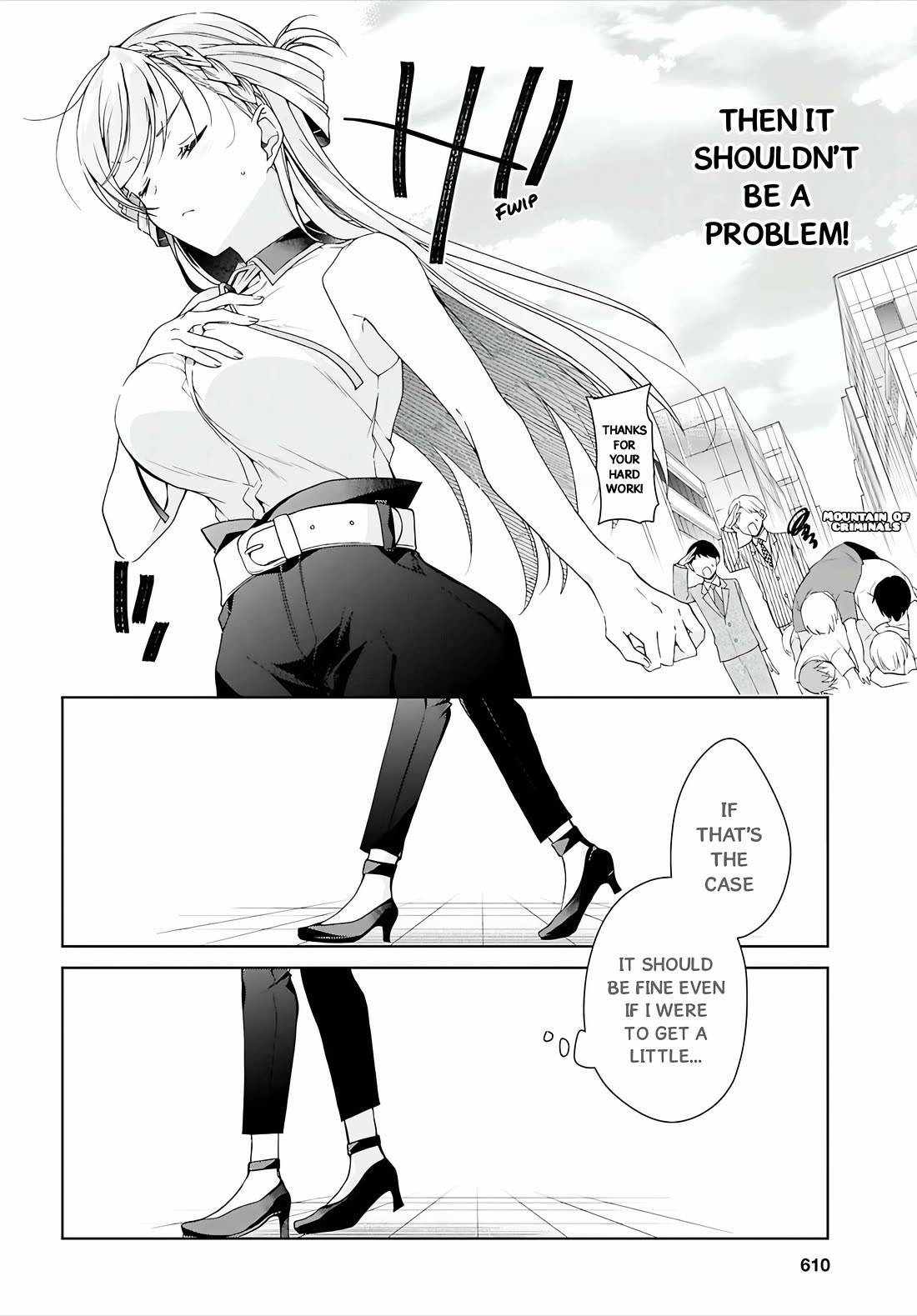 Isshiki-san Wants to Know About Love. Chapter 47 page 9 - Chapter 47: Isshiki Rinna has Changed