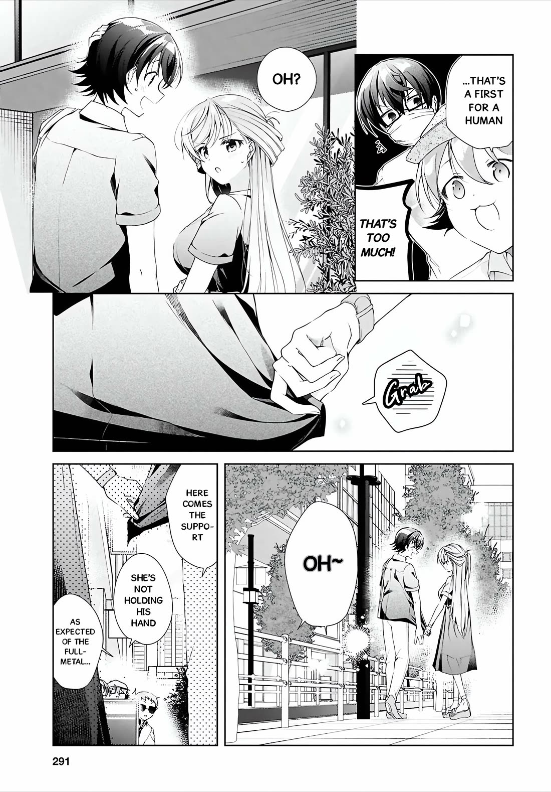 Isshiki-san Wants to Know About Love. Chapter 48 page 10 - Chapter 48: XXX Is Two-Faced