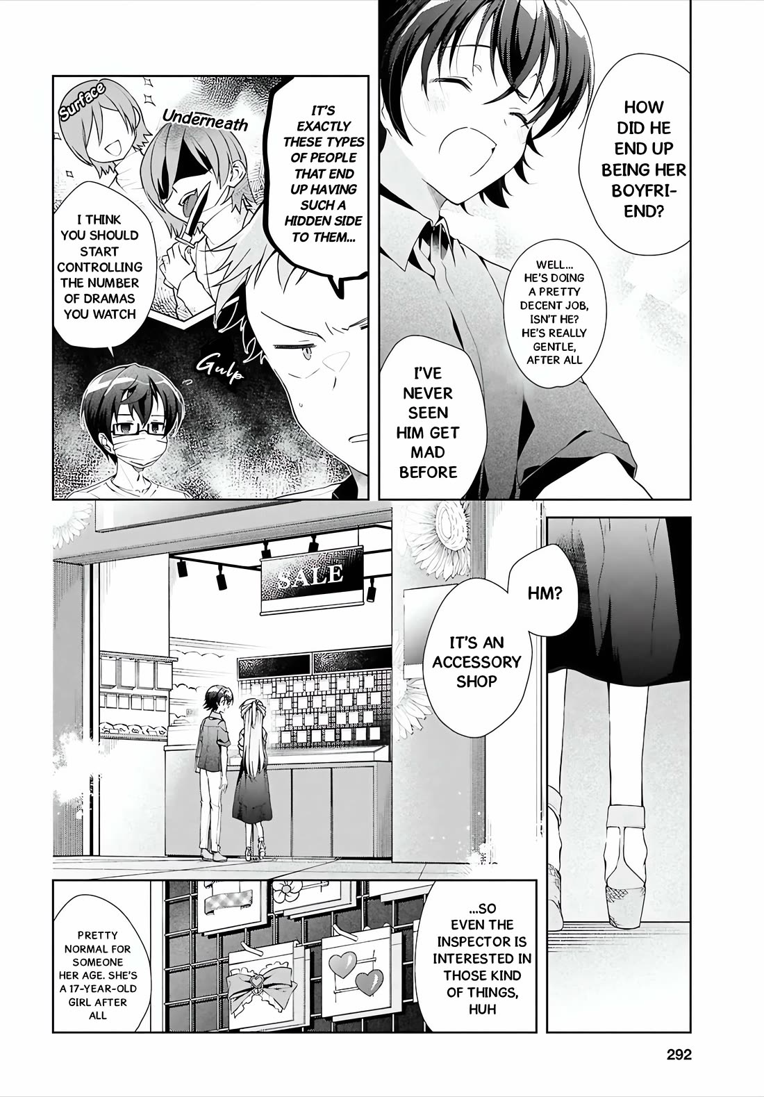 Isshiki-san Wants to Know About Love. Chapter 48 page 11 - Chapter 48: XXX Is Two-Faced
