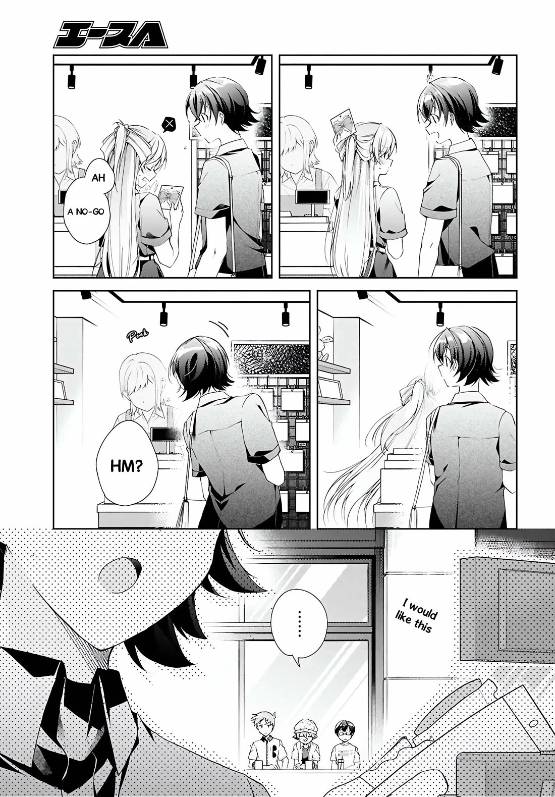 Isshiki-san Wants to Know About Love. Chapter 48 page 12 - Chapter 48: XXX Is Two-Faced