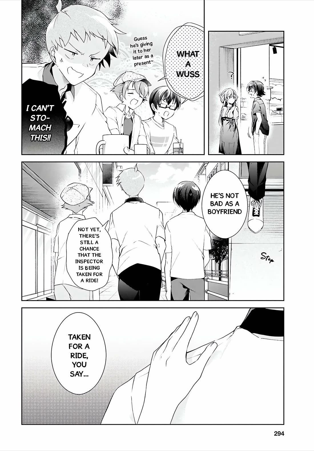 Isshiki-san Wants to Know About Love. Chapter 48 page 13 - Chapter 48: XXX Is Two-Faced
