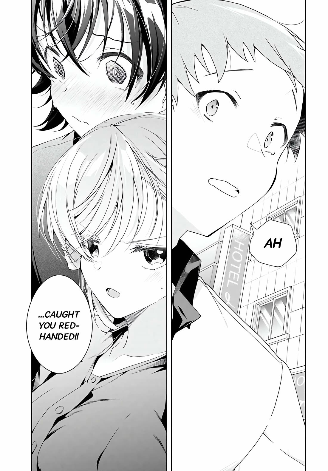 Isshiki-san Wants to Know About Love. Chapter 48 page 21 - Chapter 48: XXX Is Two-Faced