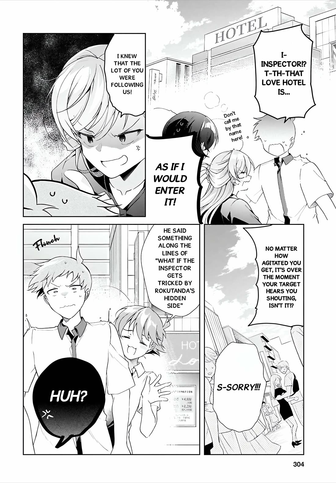 Isshiki-san Wants to Know About Love. Chapter 48 page 22 - Chapter 48: XXX Is Two-Faced