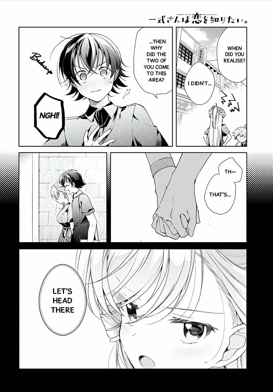 Isshiki-san Wants to Know About Love. Chapter 48 page 24 - Chapter 48: XXX Is Two-Faced
