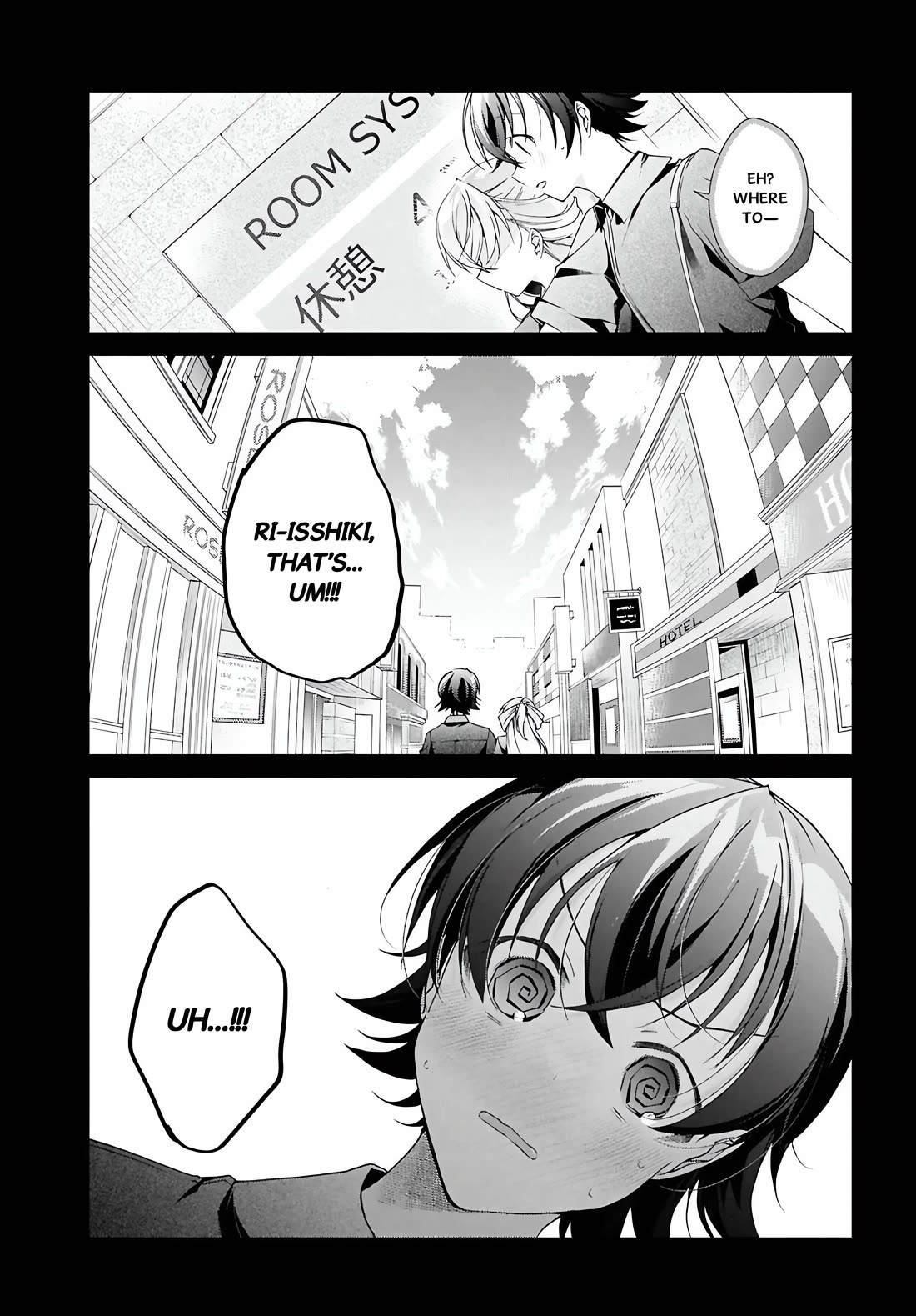 Isshiki-san Wants to Know About Love. Chapter 48 page 25 - Chapter 48: XXX Is Two-Faced