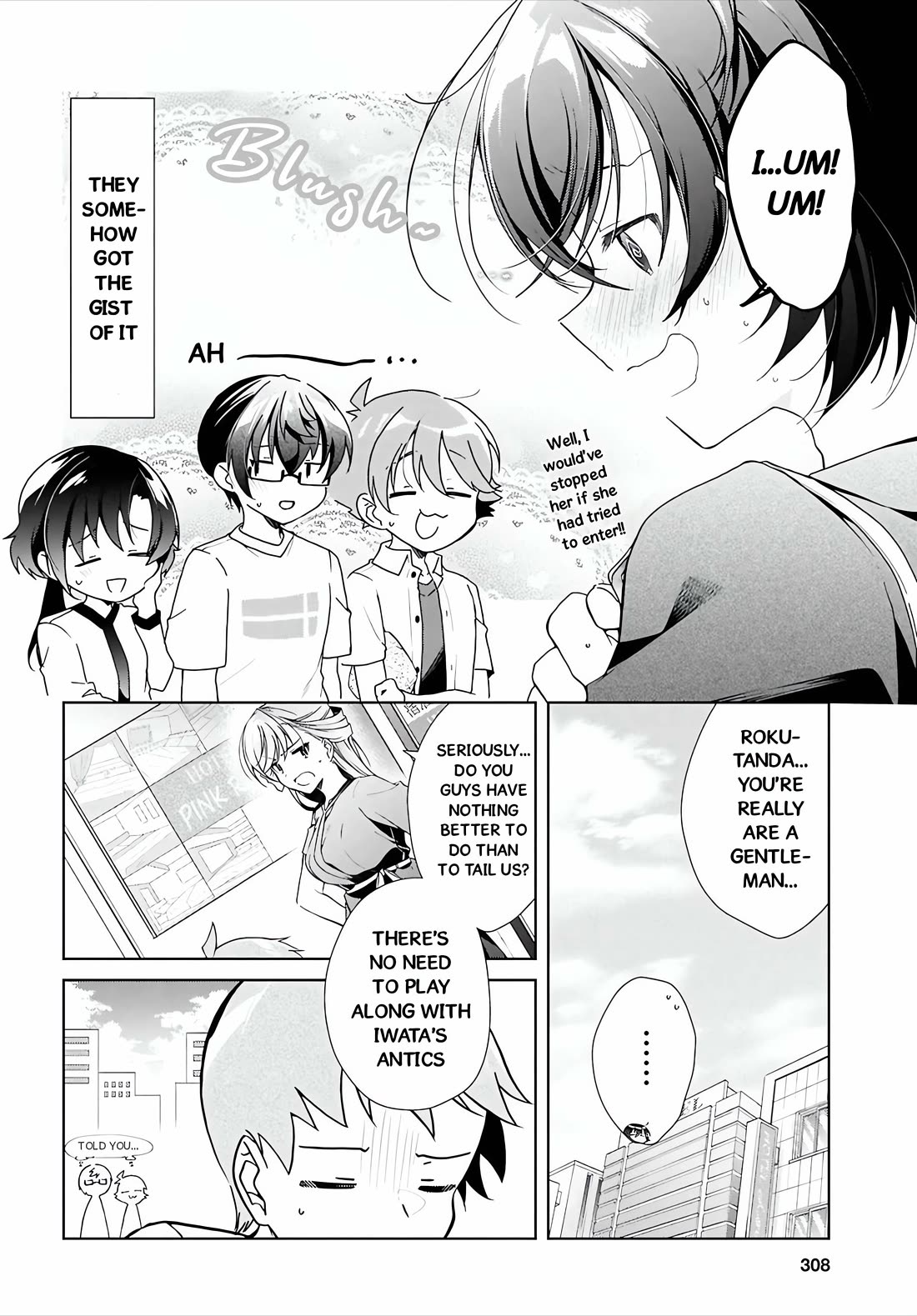 Isshiki-san Wants to Know About Love. Chapter 48 page 26 - Chapter 48: XXX Is Two-Faced