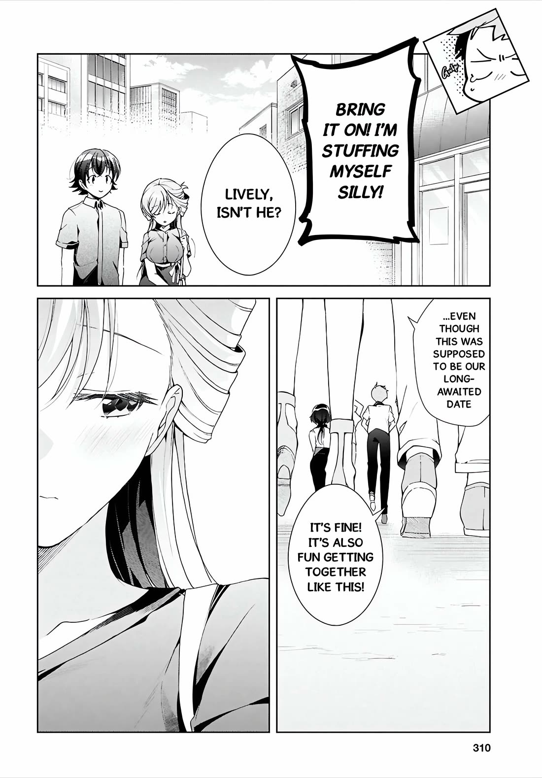Isshiki-san Wants to Know About Love. Chapter 48 page 28 - Chapter 48: XXX Is Two-Faced