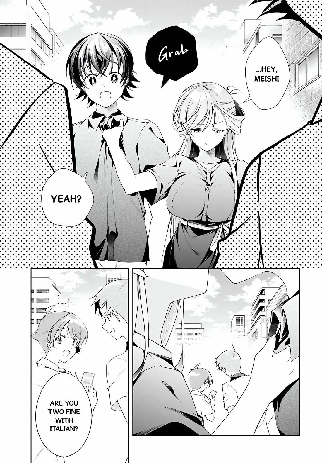 Isshiki-san Wants to Know About Love. Chapter 48 page 29 - Chapter 48: XXX Is Two-Faced