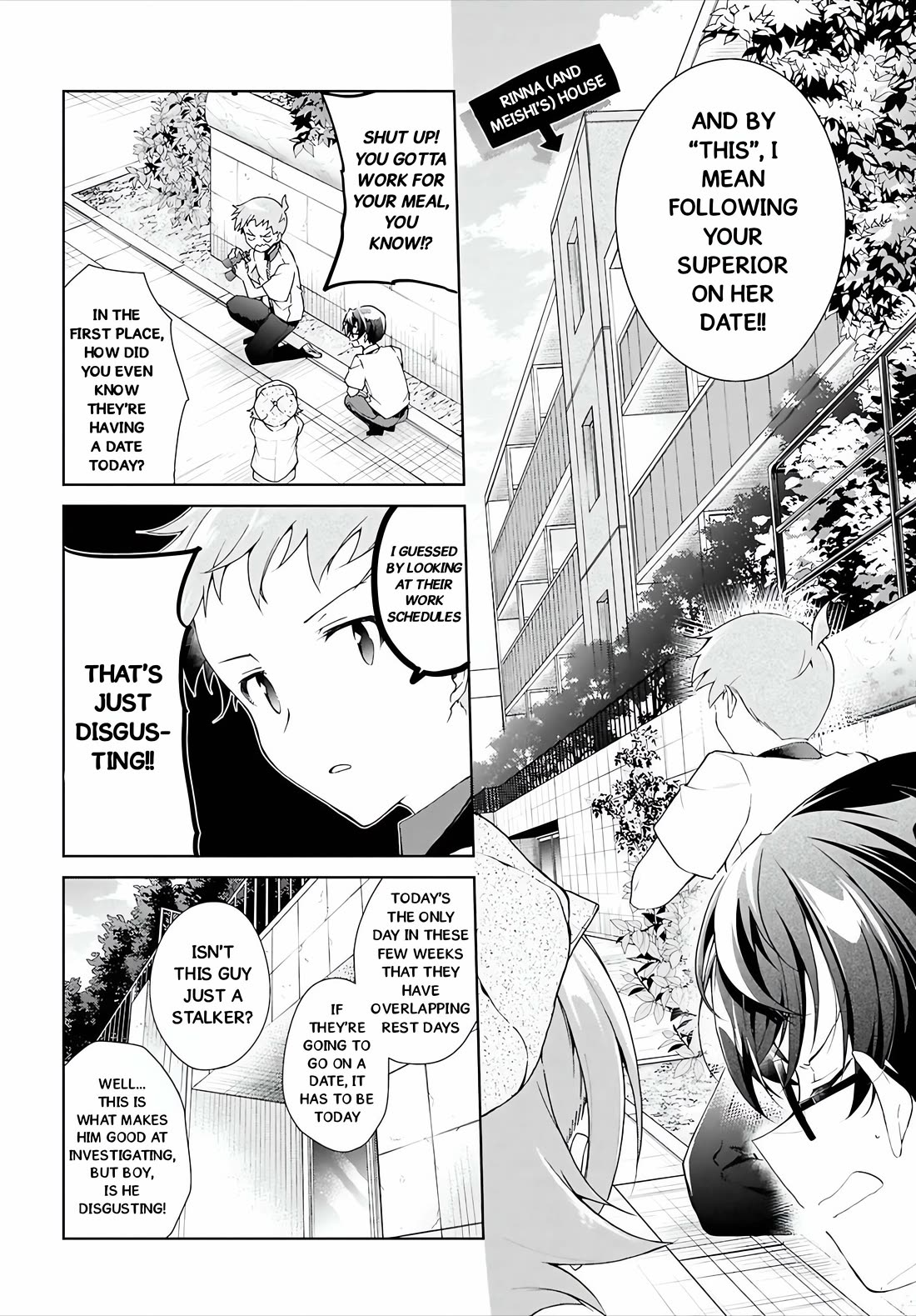Isshiki-san Wants to Know About Love. Chapter 48 page 5 - Chapter 48: XXX Is Two-Faced