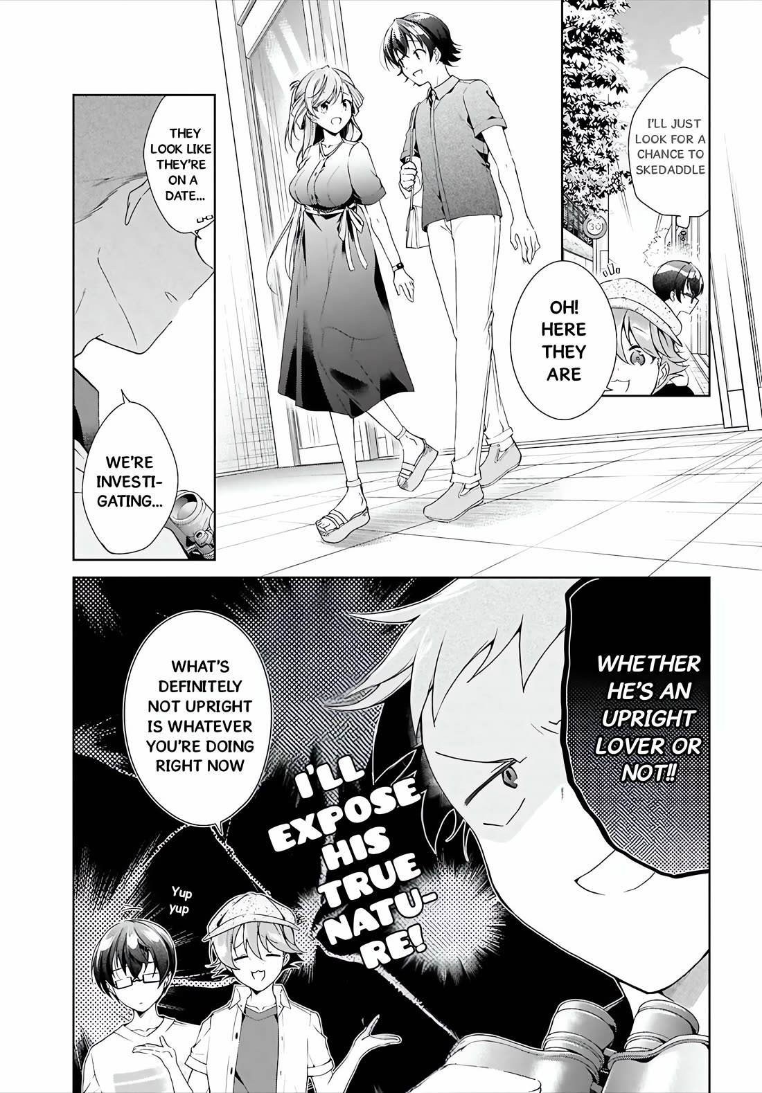 Isshiki-san Wants to Know About Love. Chapter 48 page 6 - Chapter 48: XXX Is Two-Faced