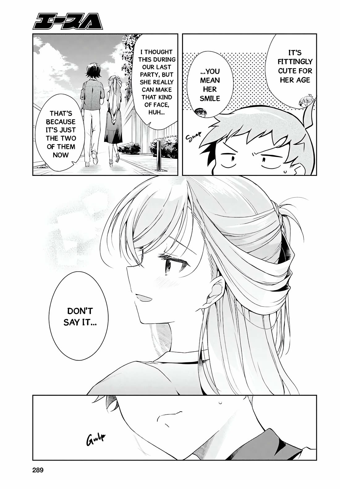 Isshiki-san Wants to Know About Love. Chapter 48 page 8 - Chapter 48: XXX Is Two-Faced