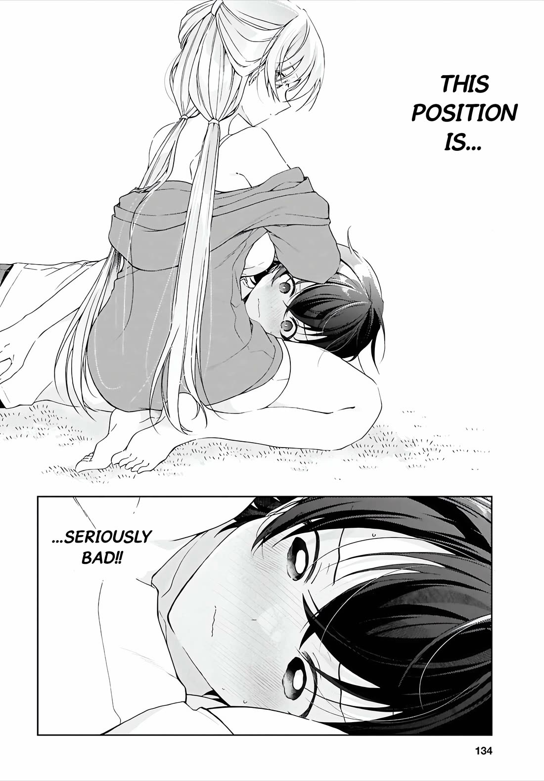 Isshiki-san Wants to Know About Love. Chapter 49.2 page 11 - Chapter 49.2: Isshiki Rinna Wants to Spoil Him
