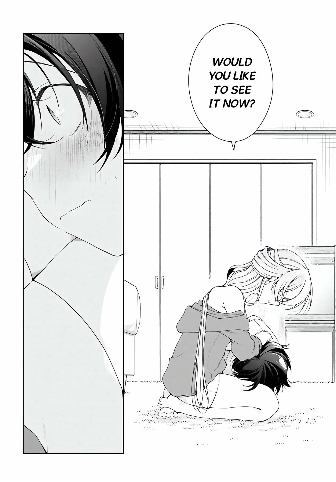 Isshiki-san Wants to Know About Love. Chapter 49.2 page 13 - Chapter 49.2: Isshiki Rinna Wants to Spoil Him