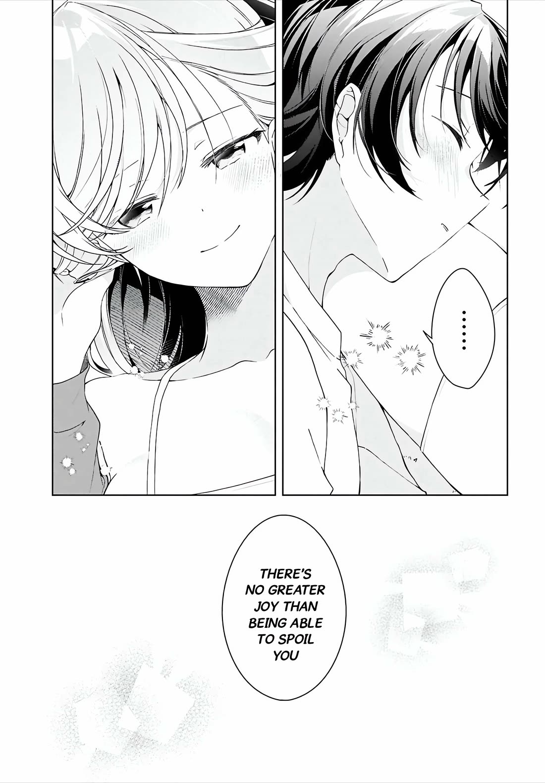 Isshiki-san Wants to Know About Love. Chapter 49.2 page 16 - Chapter 49.2: Isshiki Rinna Wants to Spoil Him