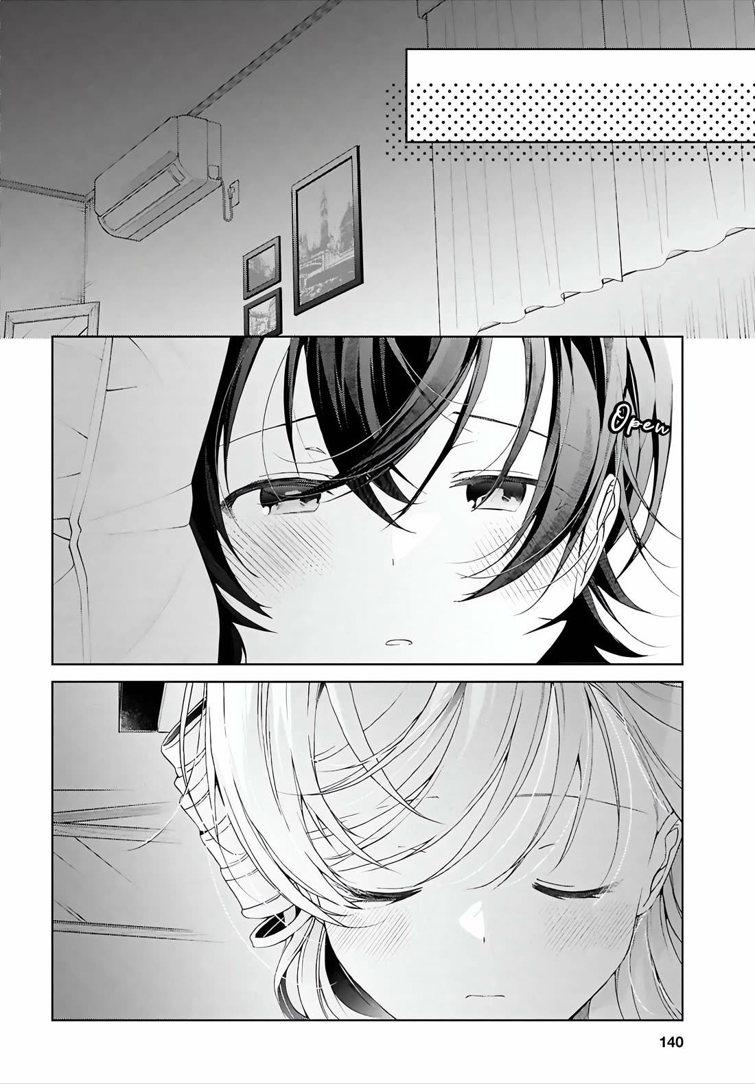 Isshiki-san Wants to Know About Love. Chapter 49.2 page 17 - Chapter 49.2: Isshiki Rinna Wants to Spoil Him