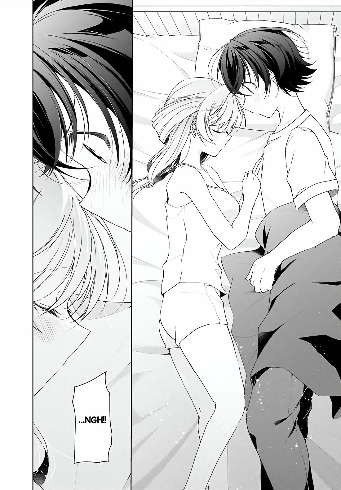 Isshiki-san Wants to Know About Love. Chapter 49.2 page 18 - Chapter 49.2: Isshiki Rinna Wants to Spoil Him