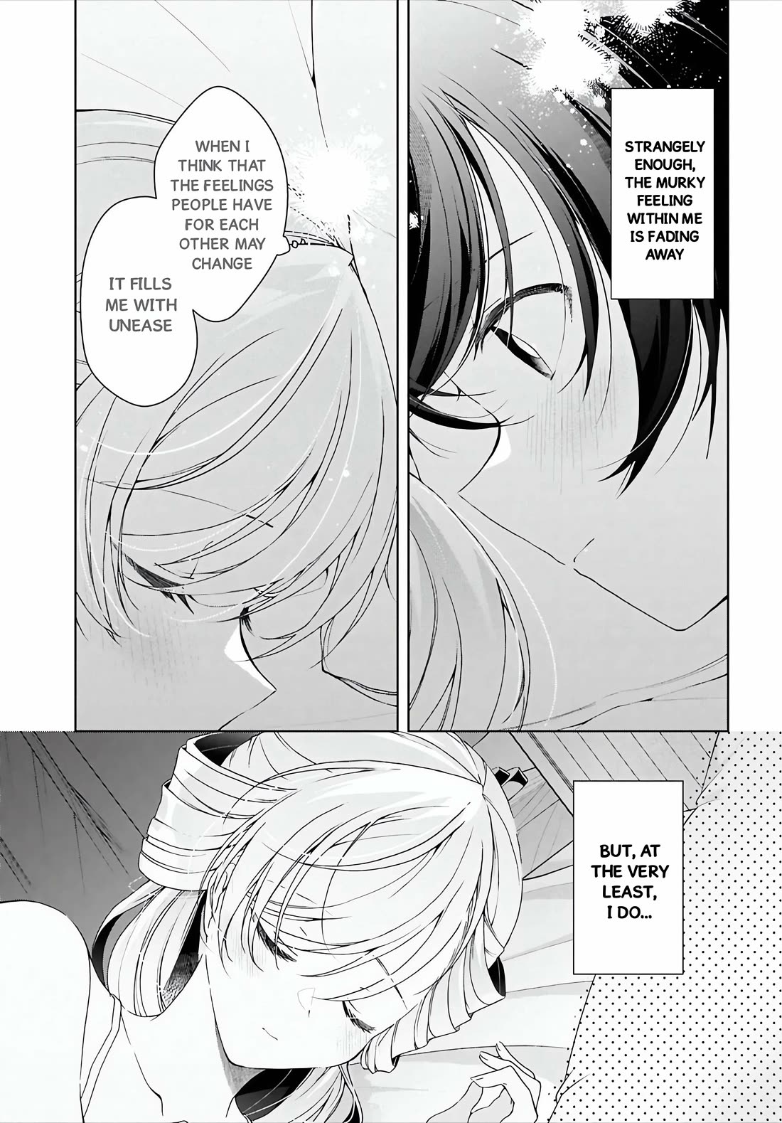 Isshiki-san Wants to Know About Love. Chapter 49.2 page 20 - Chapter 49.2: Isshiki Rinna Wants to Spoil Him