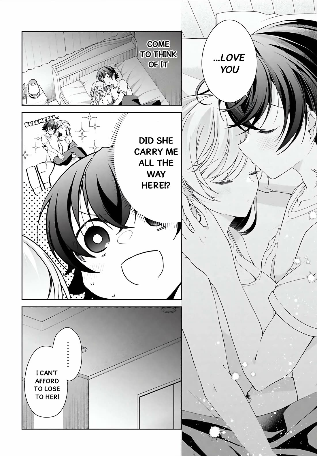 Isshiki-san Wants to Know About Love. Chapter 49.2 page 21 - Chapter 49.2: Isshiki Rinna Wants to Spoil Him