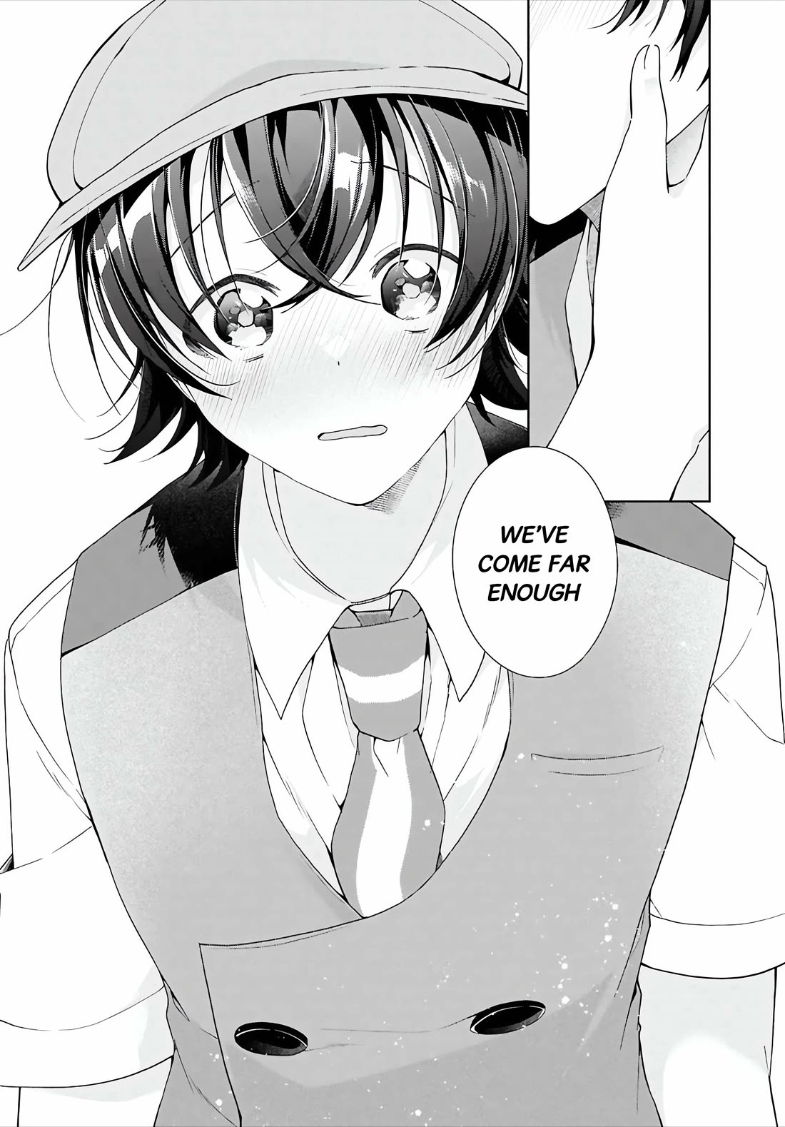Isshiki-san Wants to Know About Love. Chapter 49.2 page 24 - Chapter 49.2: Isshiki Rinna Wants to Spoil Him