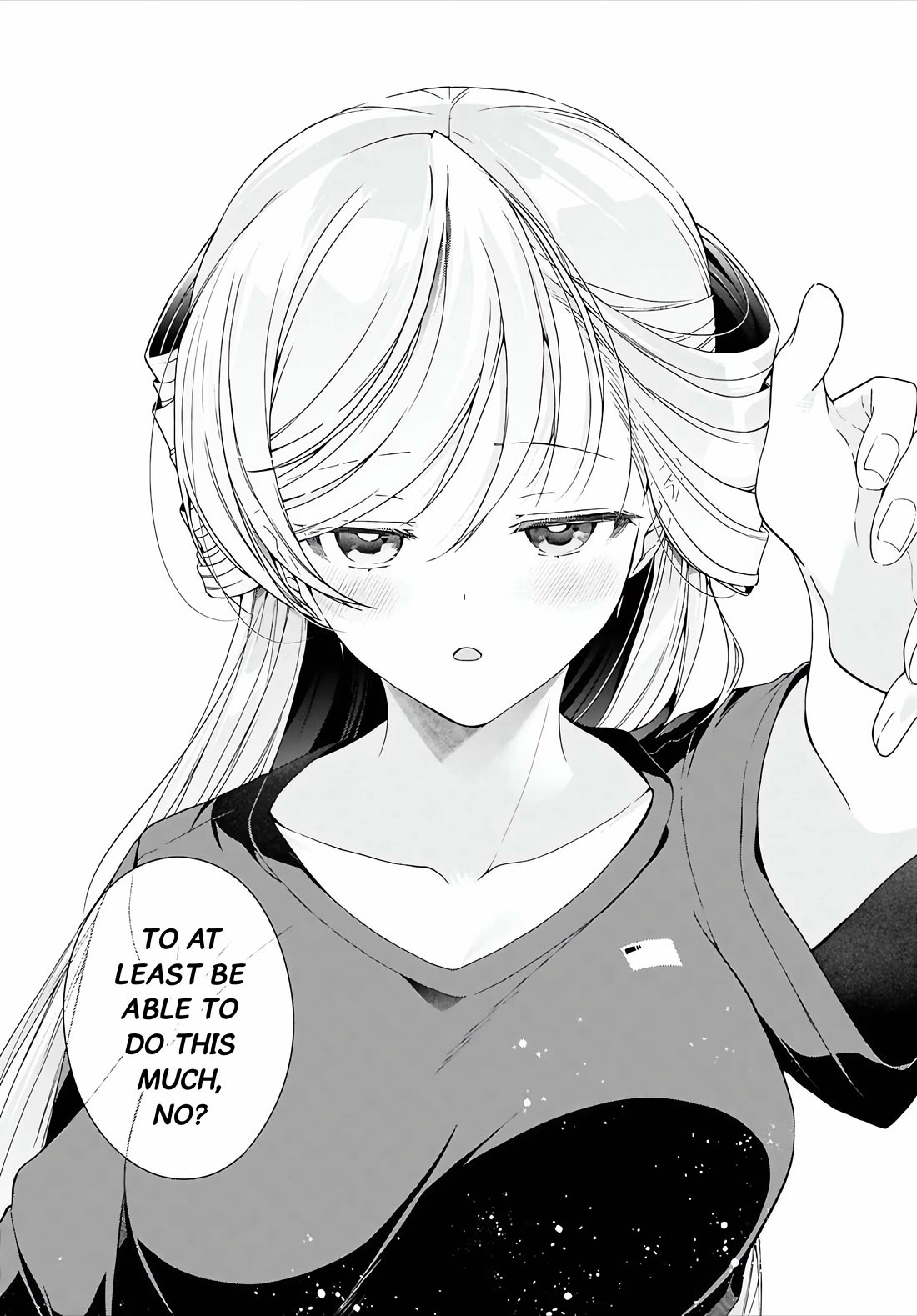 Isshiki-san Wants to Know About Love. Chapter 49.2 page 25 - Chapter 49.2: Isshiki Rinna Wants to Spoil Him