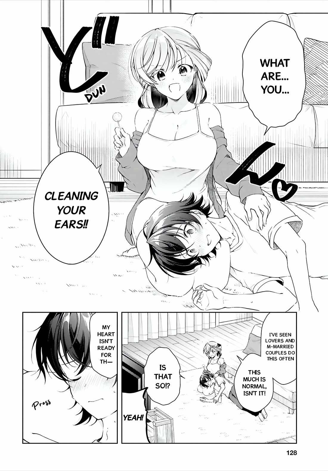 Isshiki-san Wants to Know About Love. Chapter 49.2 page 5 - Chapter 49.2: Isshiki Rinna Wants to Spoil Him