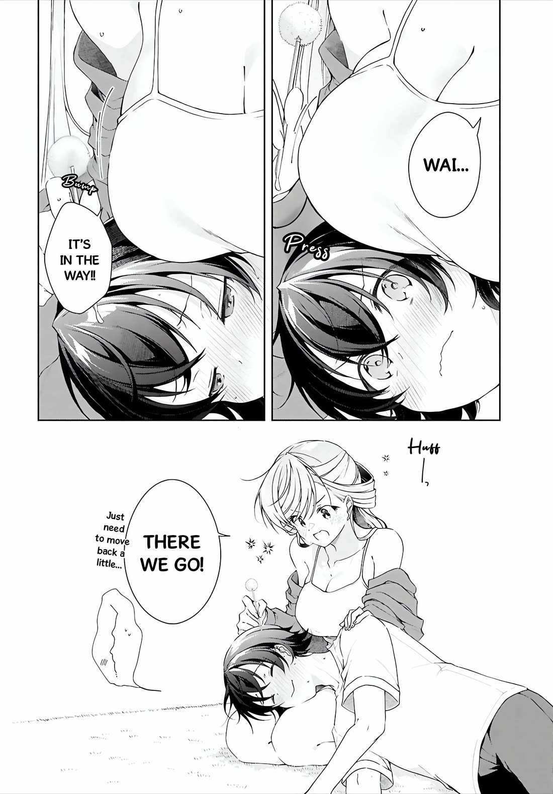 Isshiki-san Wants to Know About Love. Chapter 49.2 page 7 - Chapter 49.2: Isshiki Rinna Wants to Spoil Him