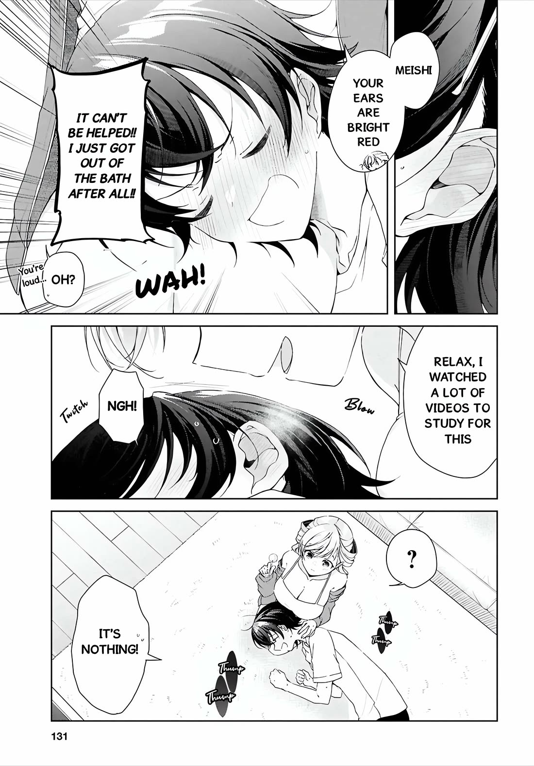 Isshiki-san Wants to Know About Love. Chapter 49.2 page 8 - Chapter 49.2: Isshiki Rinna Wants to Spoil Him