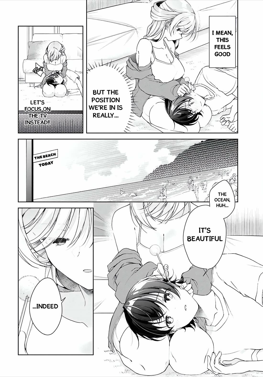 Isshiki-san Wants to Know About Love. Chapter 49.2 page 9 - Chapter 49.2: Isshiki Rinna Wants to Spoil Him