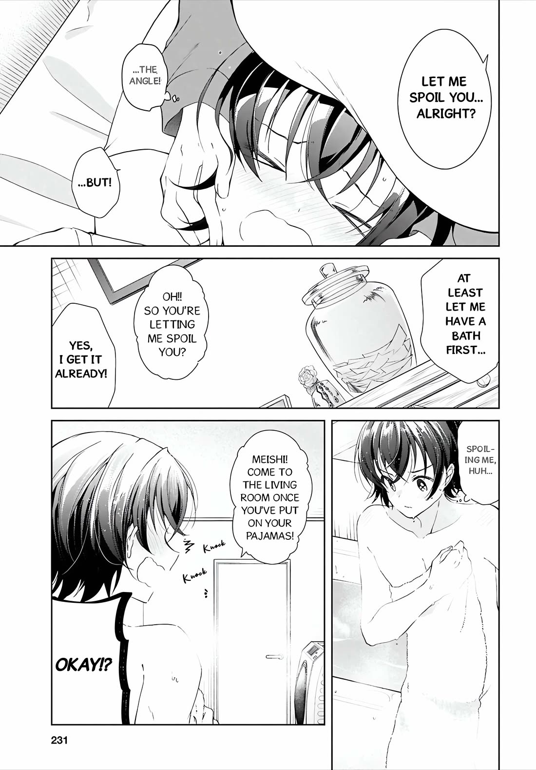 Isshiki-san Wants to Know About Love. Chapter 49 page 12 - Chapter 49: Isshiki Rinna Wants to Spoil Him