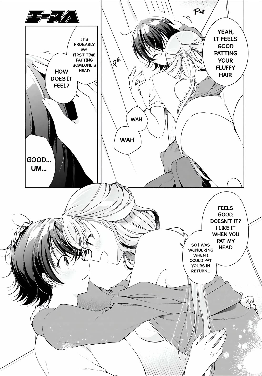 Isshiki-san Wants to Know About Love. Chapter 49 page 16 - Chapter 49: Isshiki Rinna Wants to Spoil Him